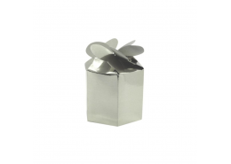 SILVER Matt Foil Gift Boxes 